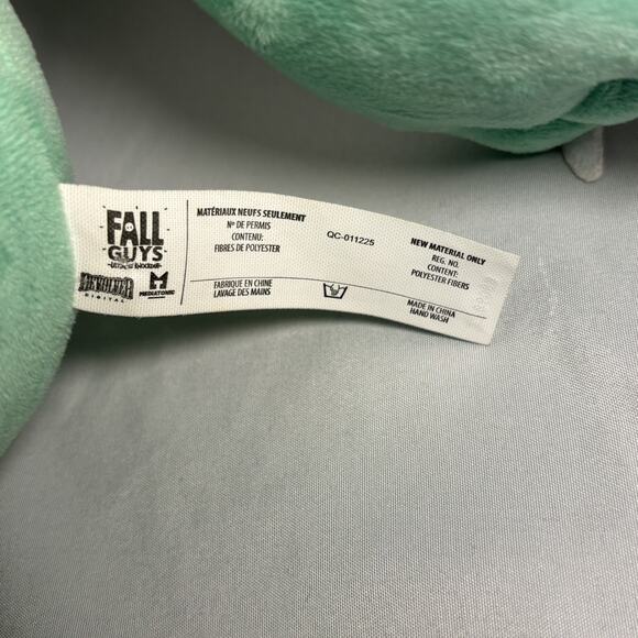 Fall Guys Raptor 18" Collectible Soft Plush Ultimate Knockout 62553 Moose Toys - Picture 2 of 7